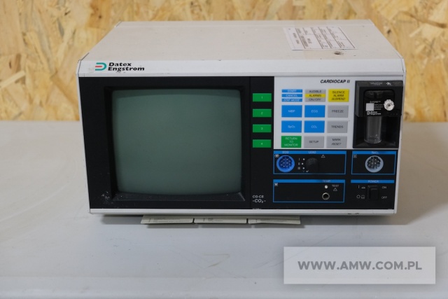 KARDIOMONITOR CARDIO CAP II DATEX 